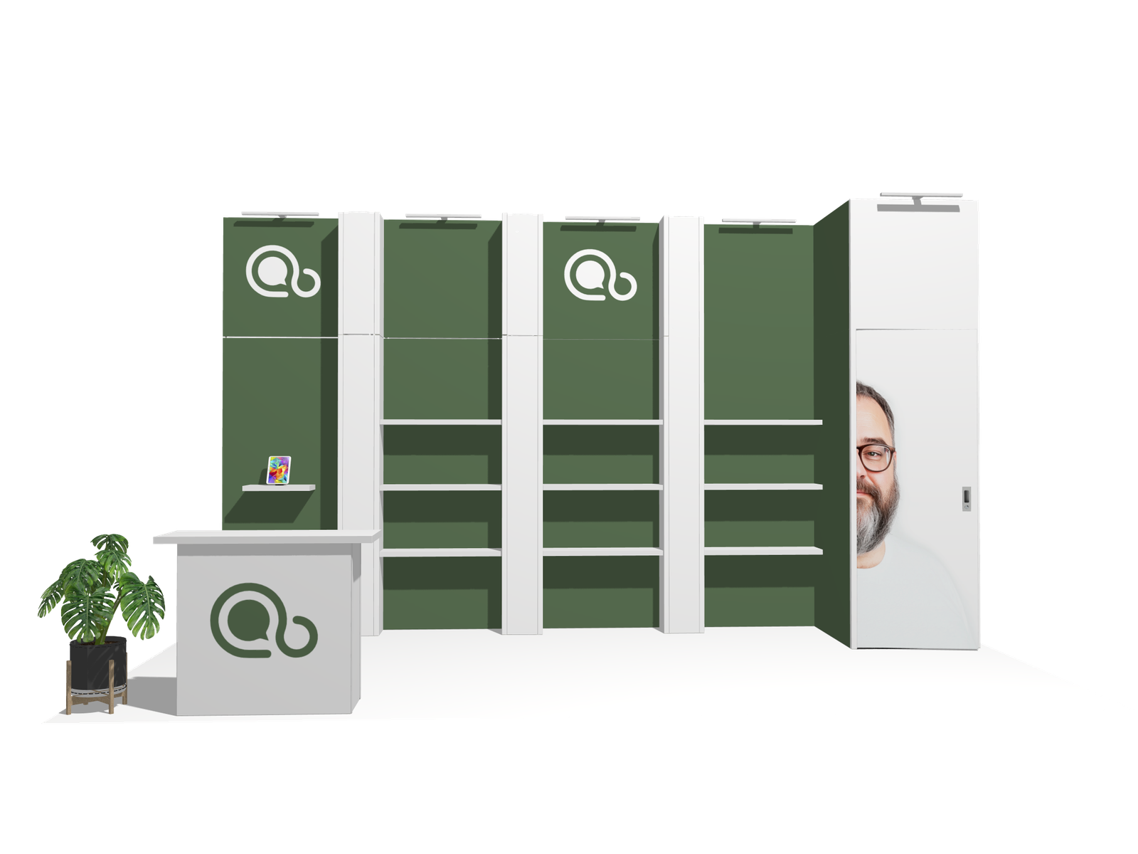 Header I-classic 20x10 Affordable Rental Booth