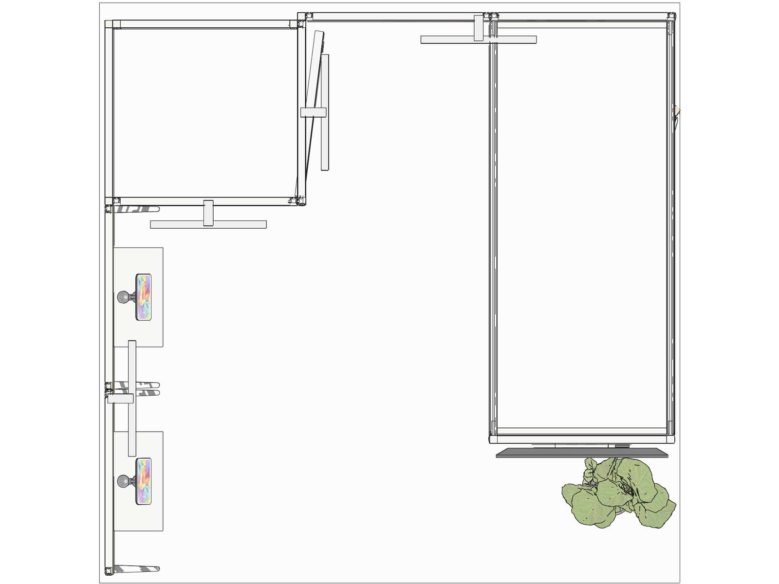 Header L-classic 10x10 Affordable Rental Booth - Image 3