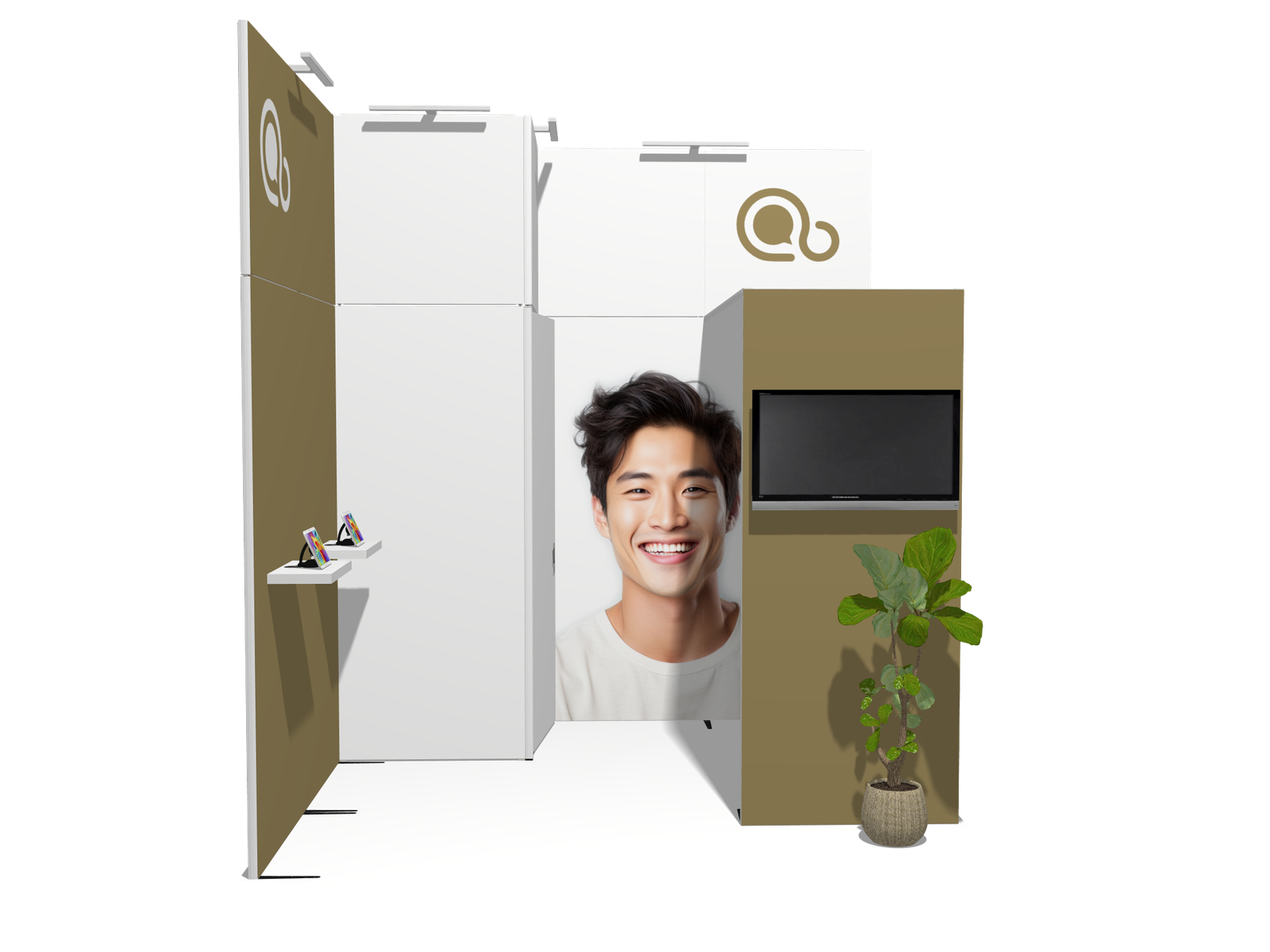 Header L-classic 10x10 Affordable Rental Booth