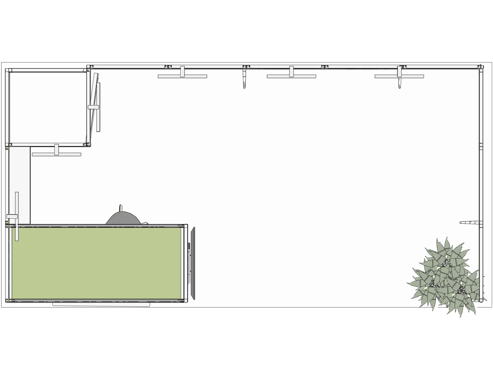 Header U-classic 20x10 Affordable Rental Booth - Image 3