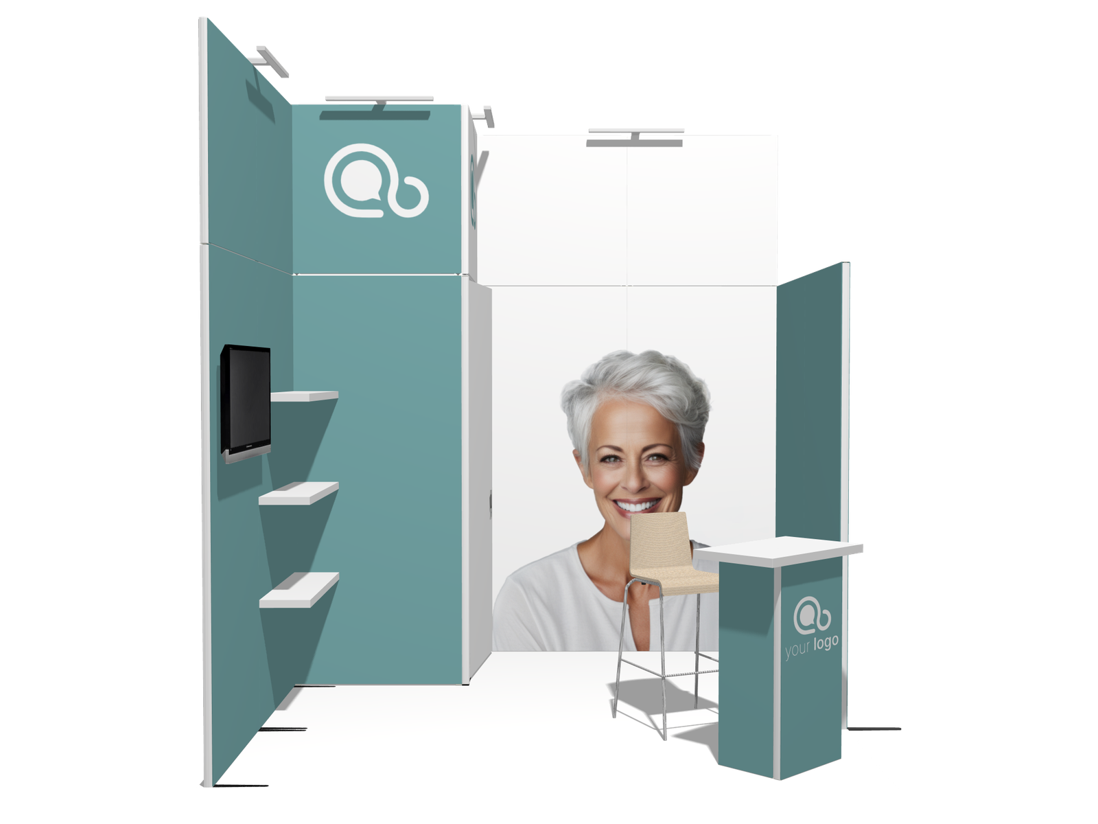 Header U-classic 10x10 Affordable Rental Booth