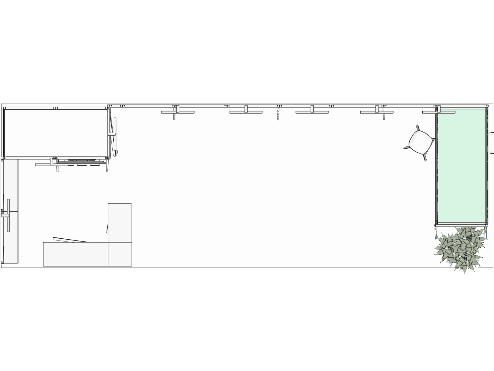 Header L-classic 30x10 Affordable Rental Booth - Image 3