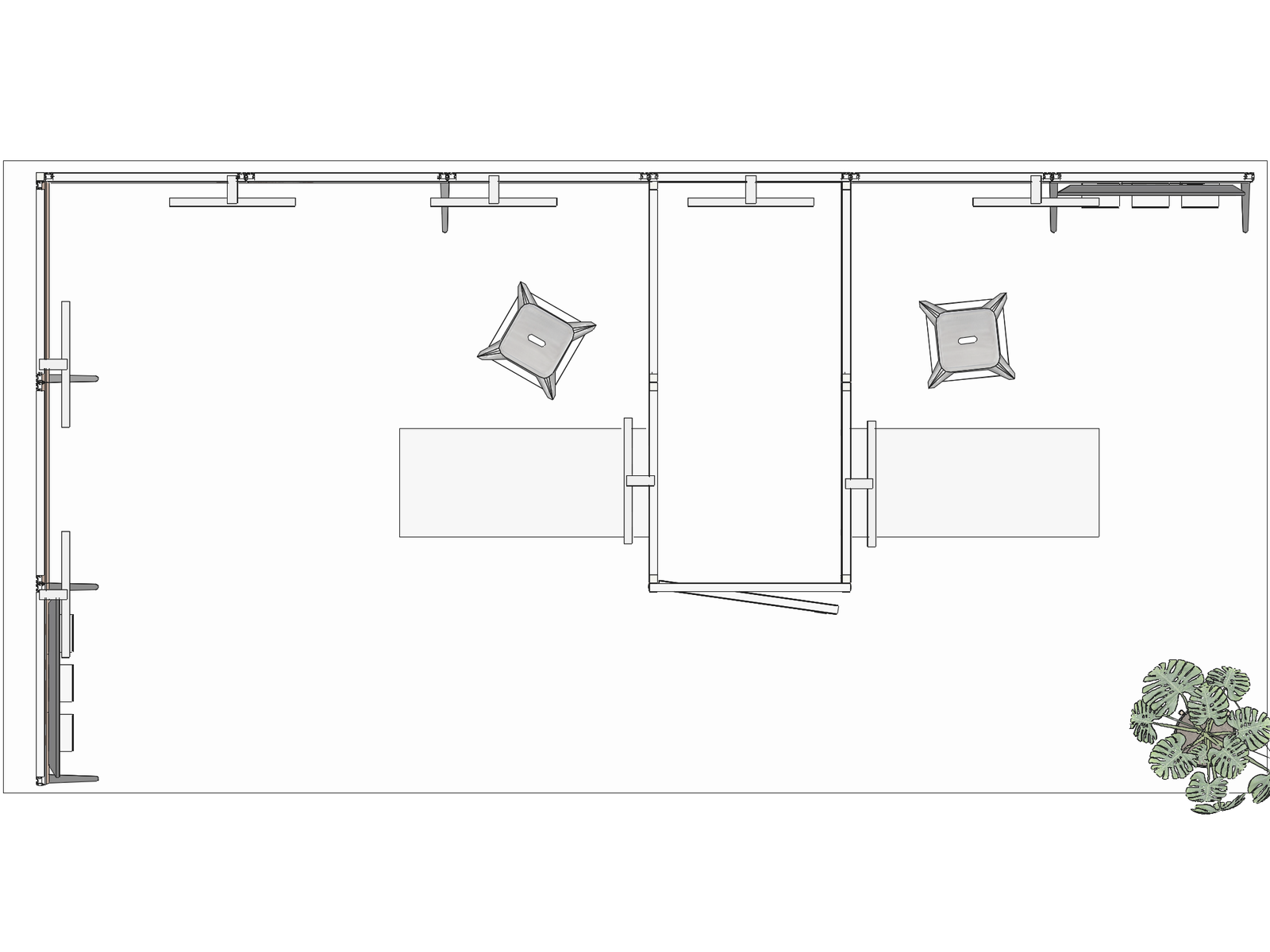 Header L-classic 20x10 Affordable Rental Booth - Image 3