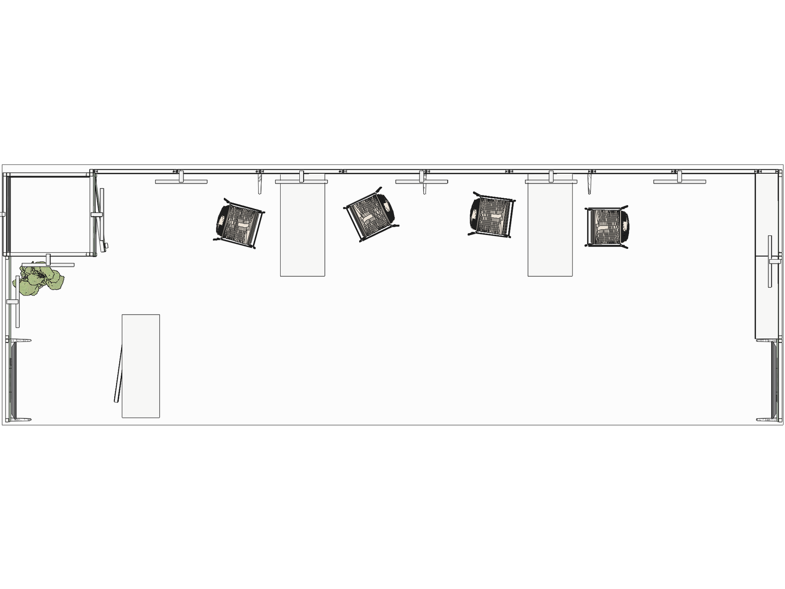 Header U-classic 30x10 Affordable Rental Booth - Image 3
