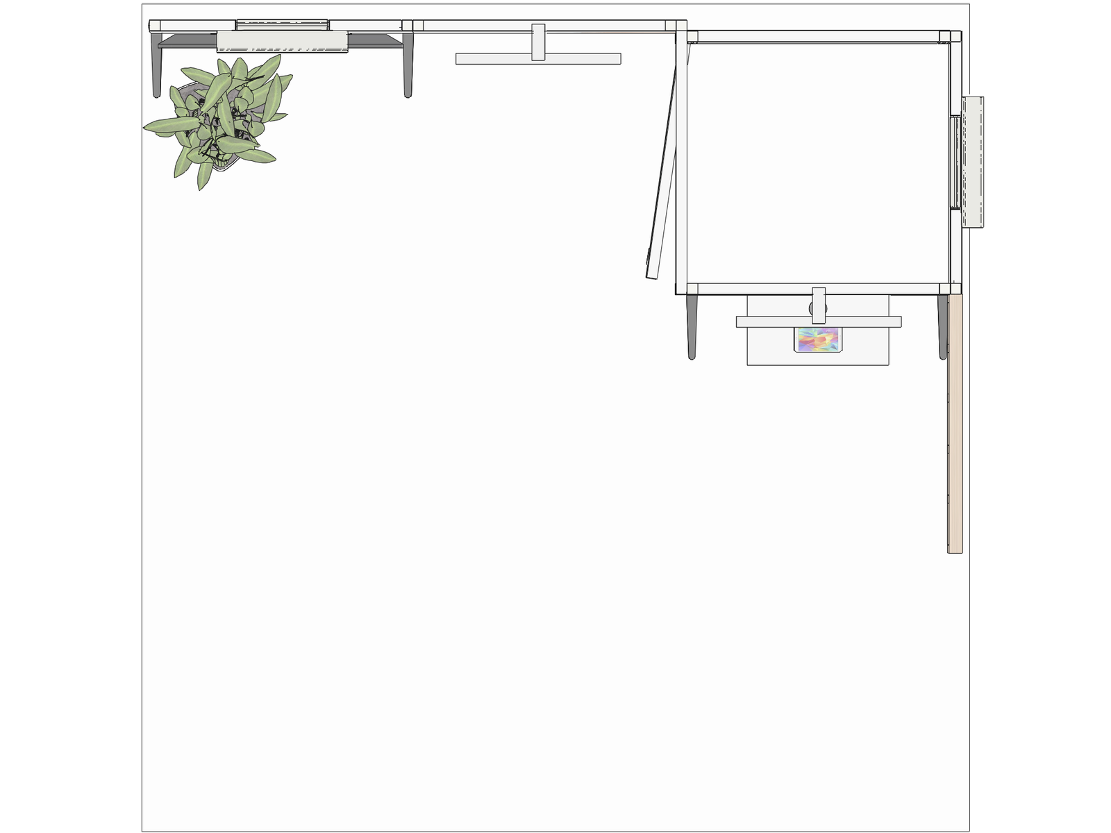 Hybrid Booth I-res-acc-div 10x10 Pro-Level Booth Design - Image 3