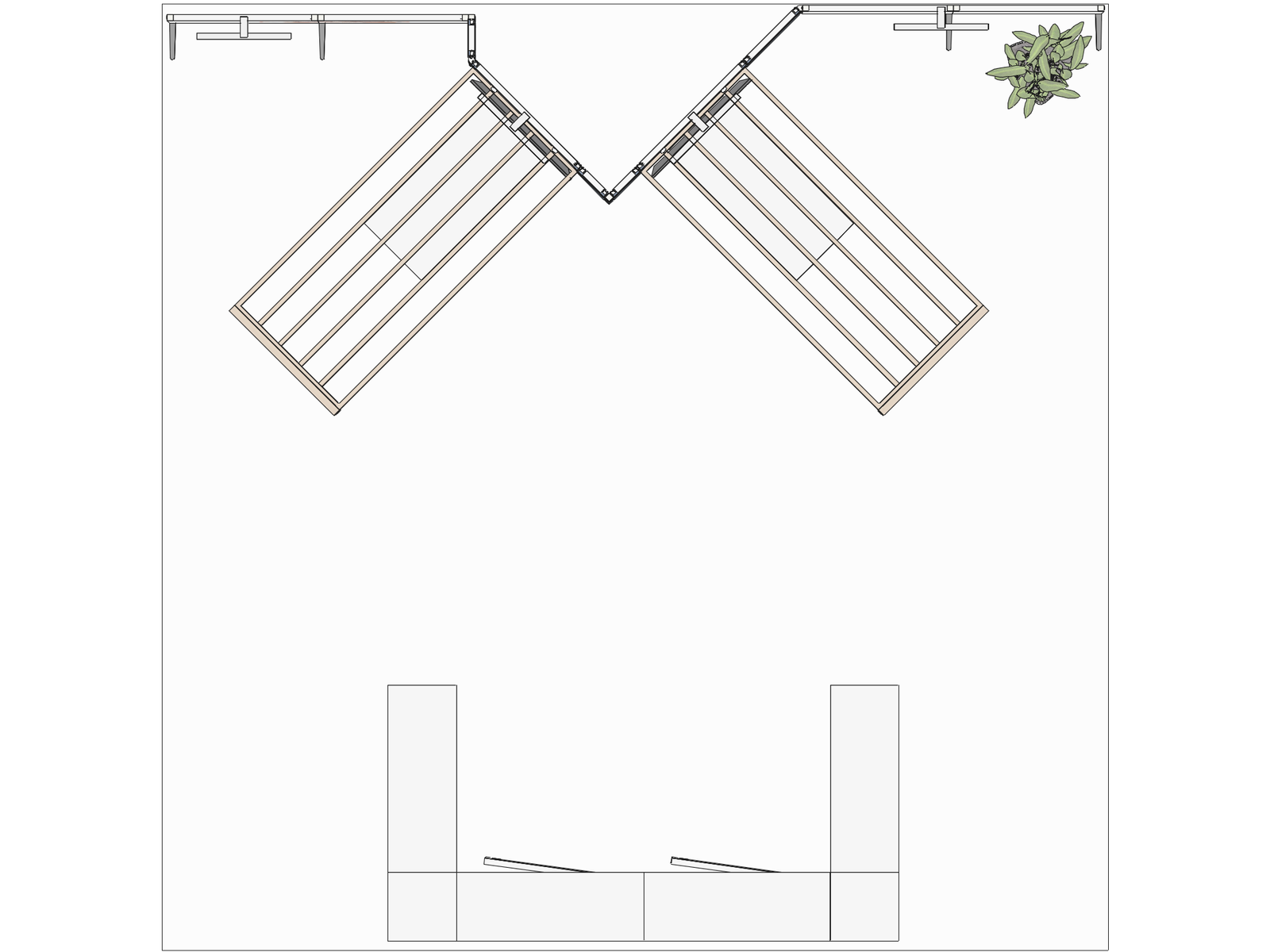 Hybrid Booth I-res-acc-div 20x20 Pro-Level Booth Design - Image 3