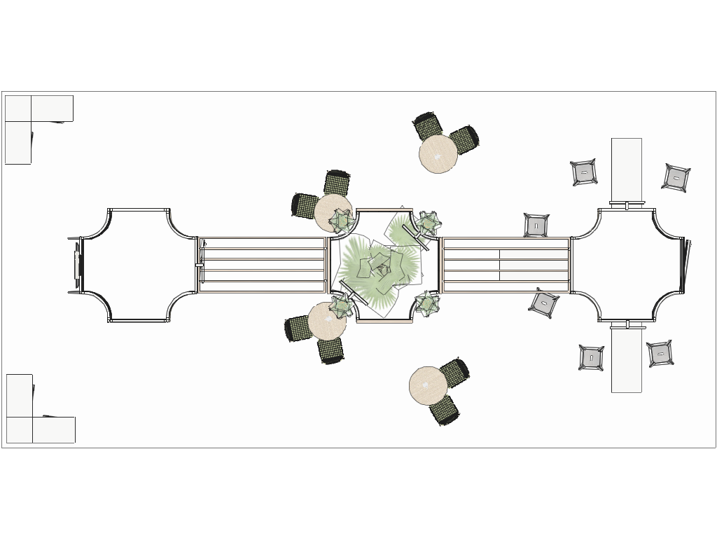 Hybrid Booth Island 40x20 Pro-Level Booth Design - Image 3