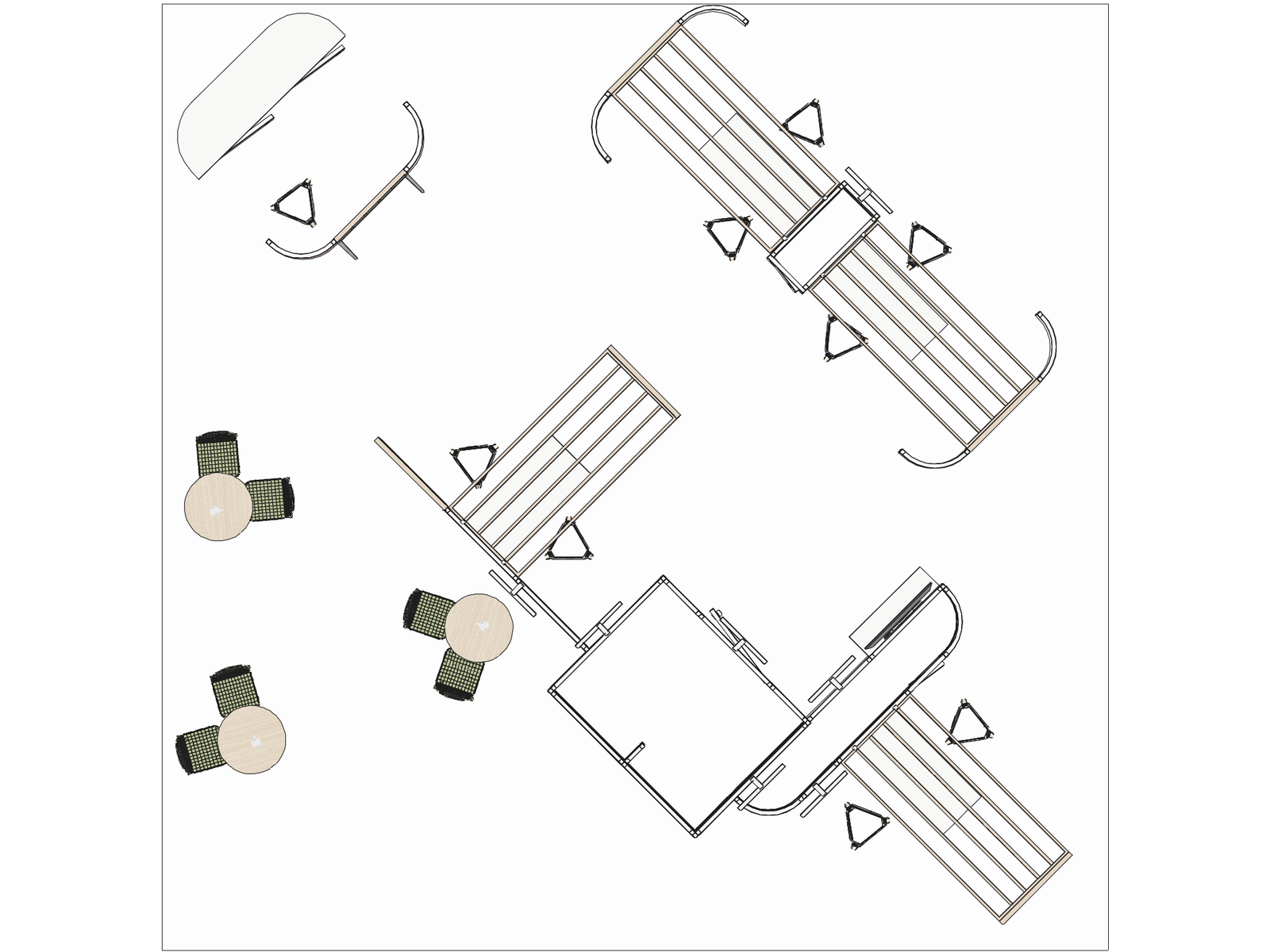 Hybrid Booth Island 30x30 Pro-Level Booth Design - Image 3