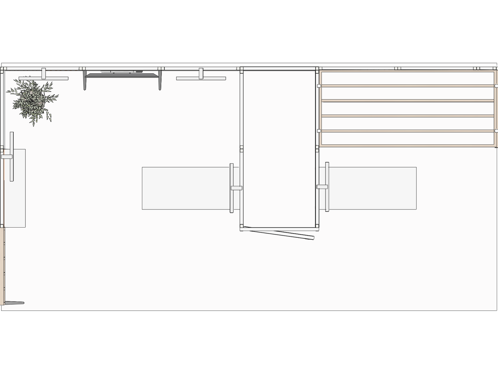 Hybrid Booth L-res-acc-div 20x10 Pro-Level Booth Design - Image 3