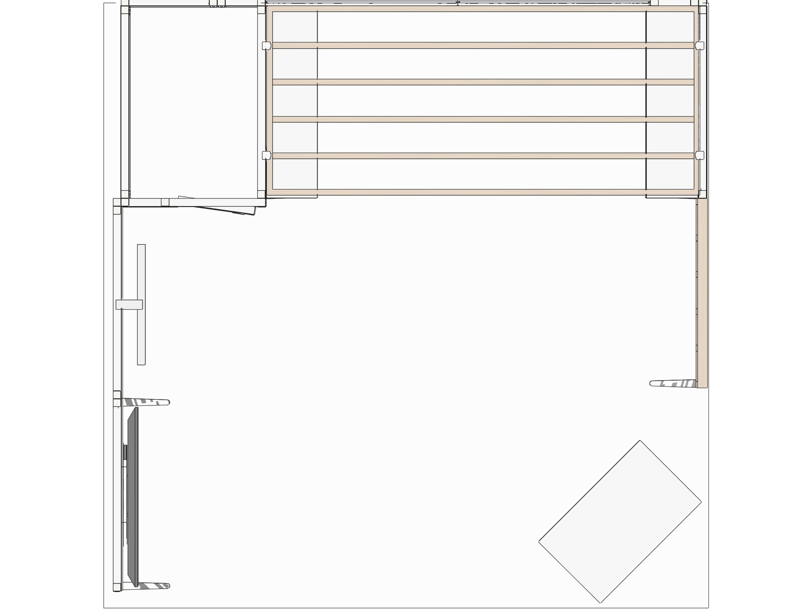 Hybrid Booth U-res-acc-div 10x10 Affordable Rental Booth - Image 3