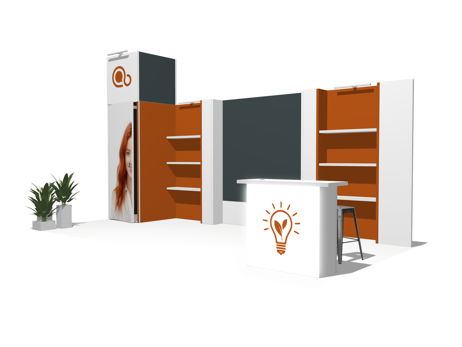 Immersive Environment PanoLED I-classic 20x10 Commercial-Grade Display - Image 2