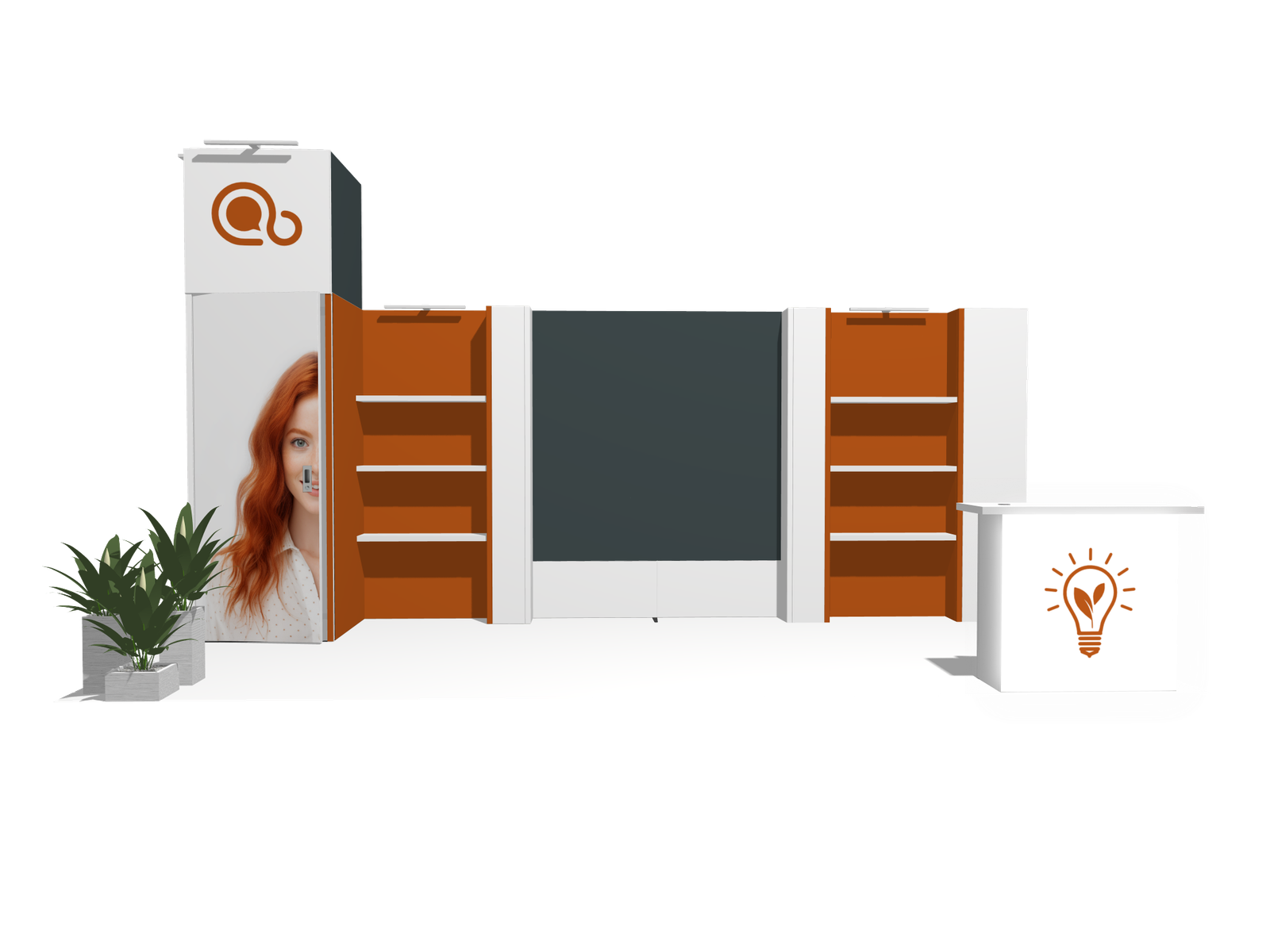 Immersive Environment PanoLED I-classic 20x10 Commercial-Grade Display