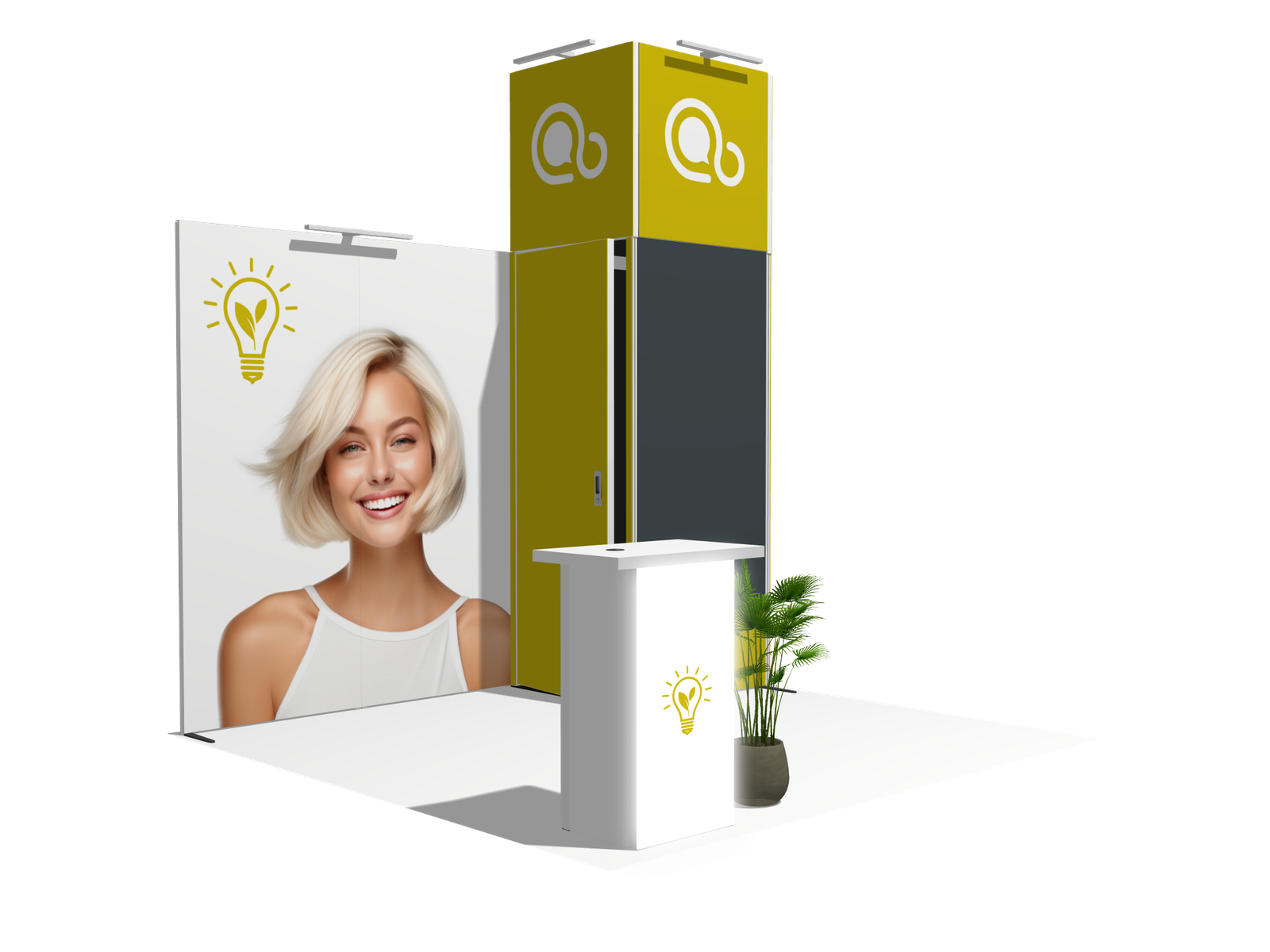 Immersive Environment PanoLED I-classic 10x10 Commercial-Grade Display - Image 2