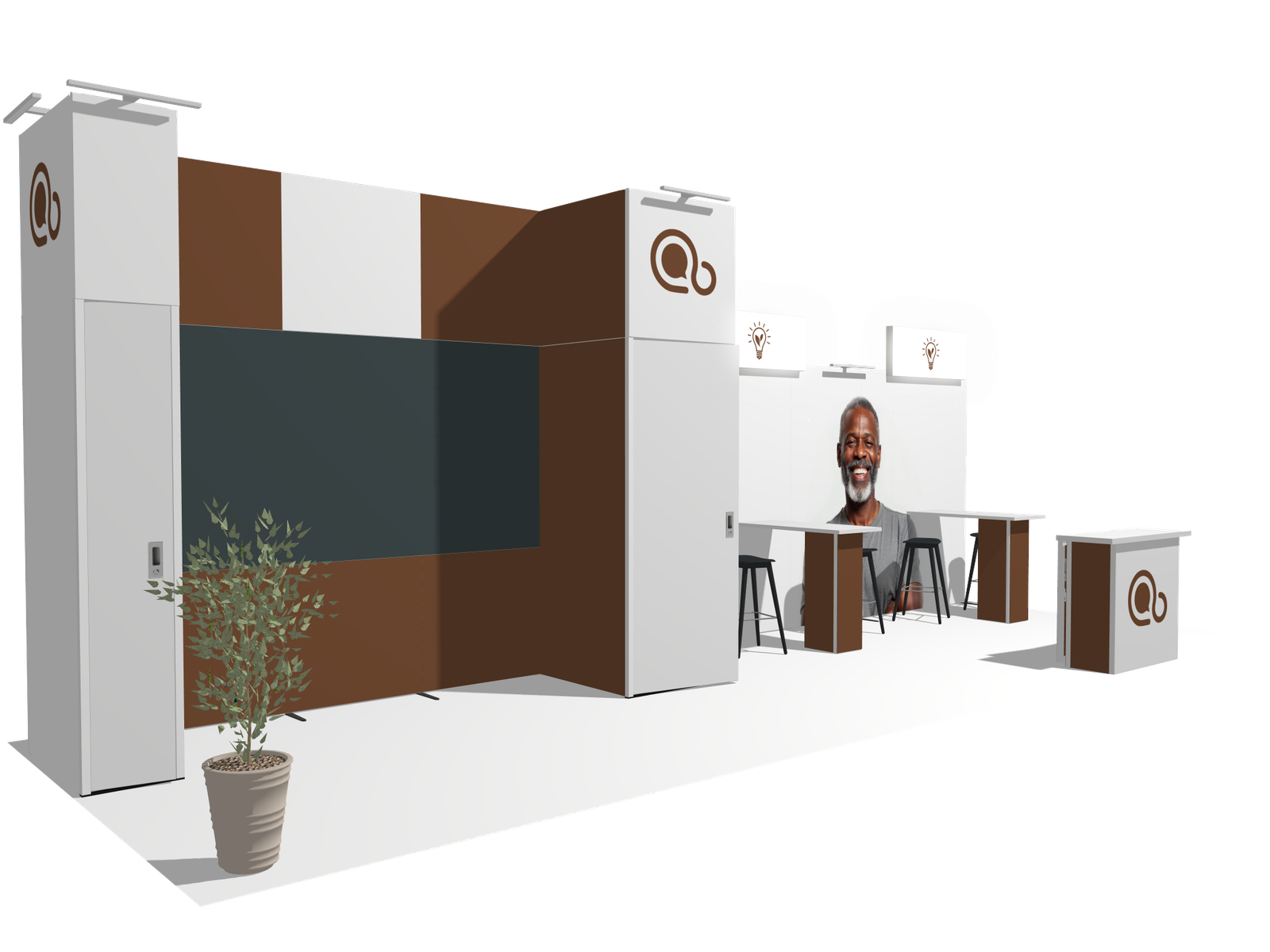 Immersive Environment PanoLED I-classic 30x10 Commercial-Grade Display - Image 2