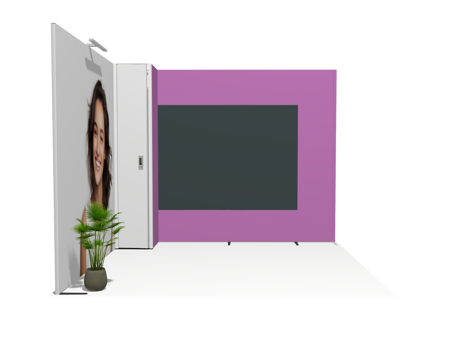 Immersive Environment PanoLED L-classic 10x10 Commercial-Grade Display