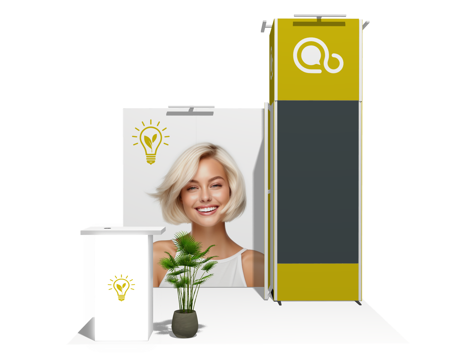 Immersive Environment PanoLED I-classic 10x10 Commercial-Grade Display