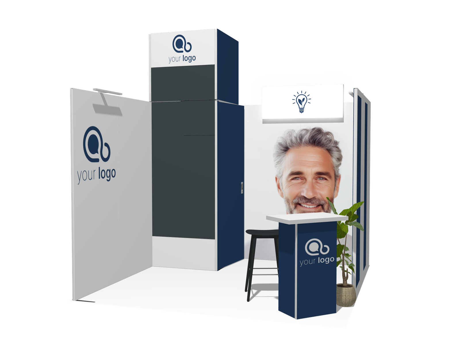 Immersive Environment PanoLED U-classic 10x10 Commercial-Grade Display - Image 2