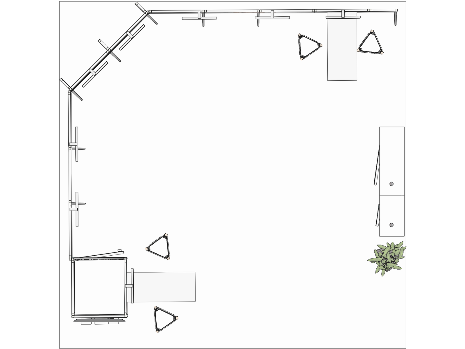 Immersive Environment PanoLED L-classic 20x20 Commercial-Grade Display - Image 3