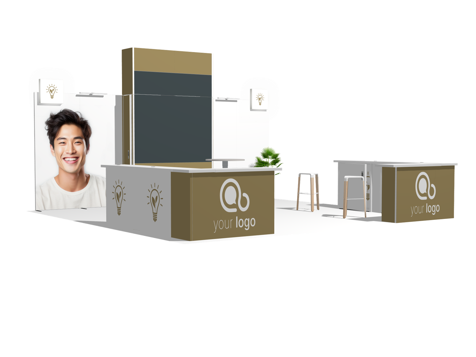 Immersive Environment PanoLED I-classic 20x20 Commercial-Grade Display - Image 2