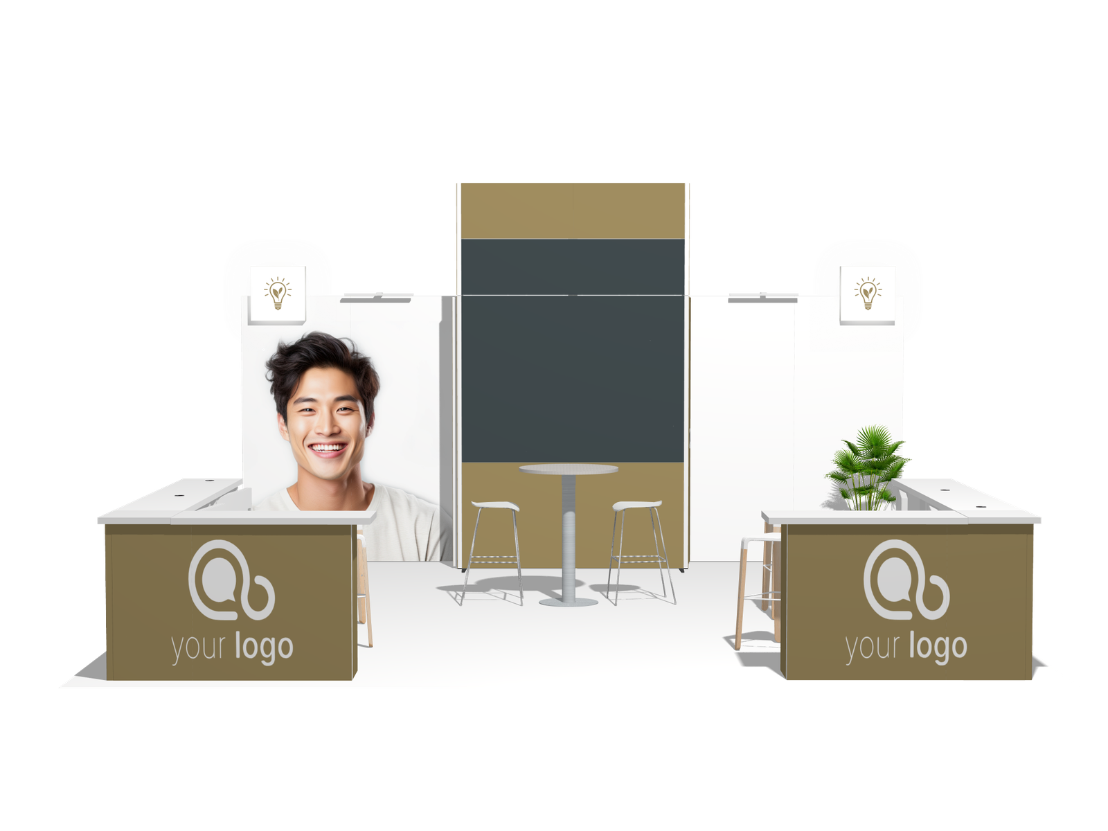 Immersive Environment PanoLED I-classic 20x20 Commercial-Grade Display