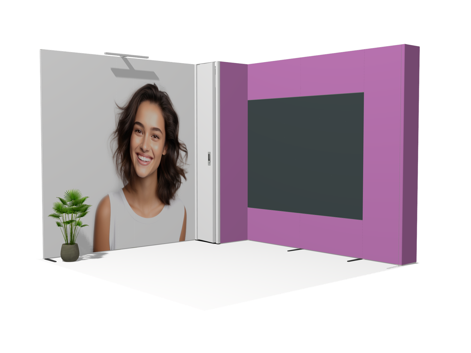 Immersive Environment PanoLED L-classic 10x10 Commercial-Grade Display - Image 2