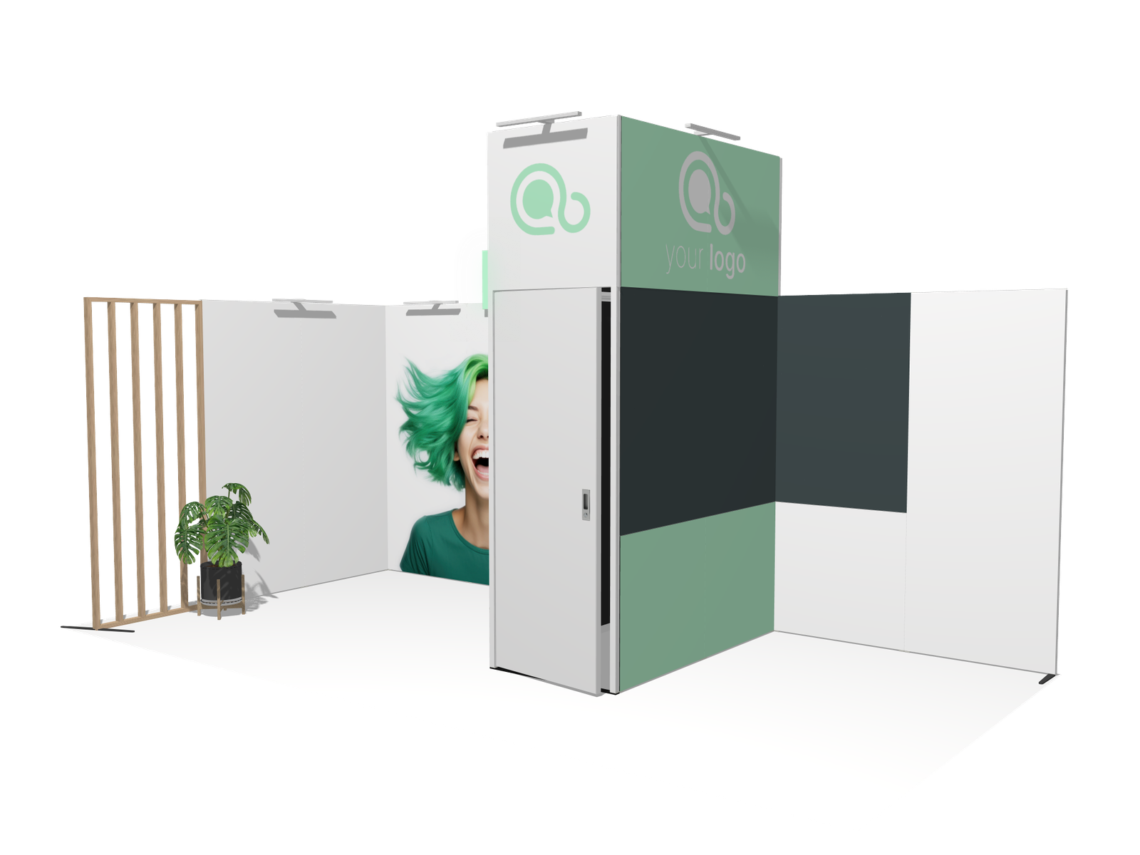 Immersive Environment PanoLED L-classic 20x10 Commercial-Grade Display - Image 2