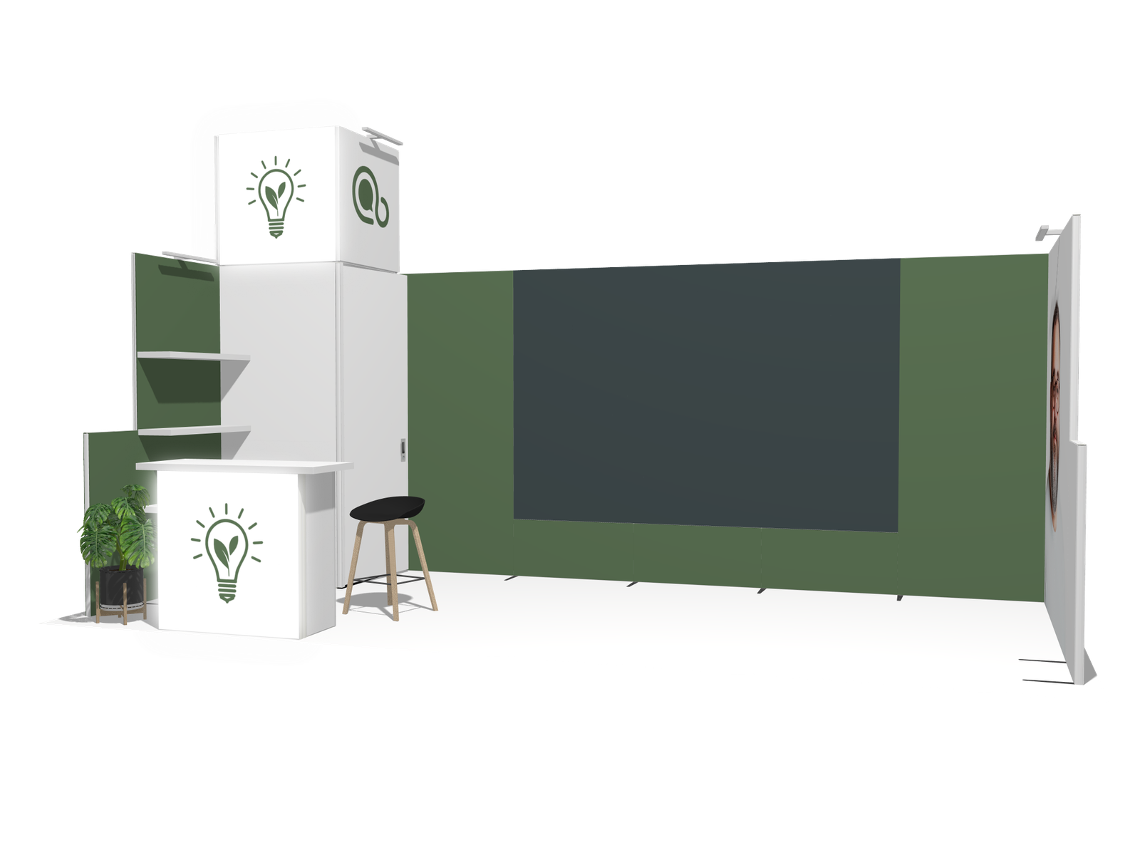 Immersive Environment PanoLED U-classic 20x10 Commercial-Grade Display - Image 2