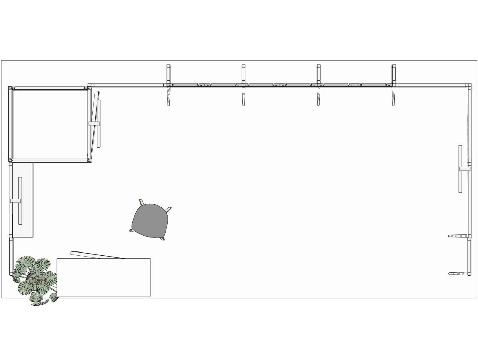 Immersive Environment PanoLED U-classic 20x10 Commercial-Grade Display - Image 3