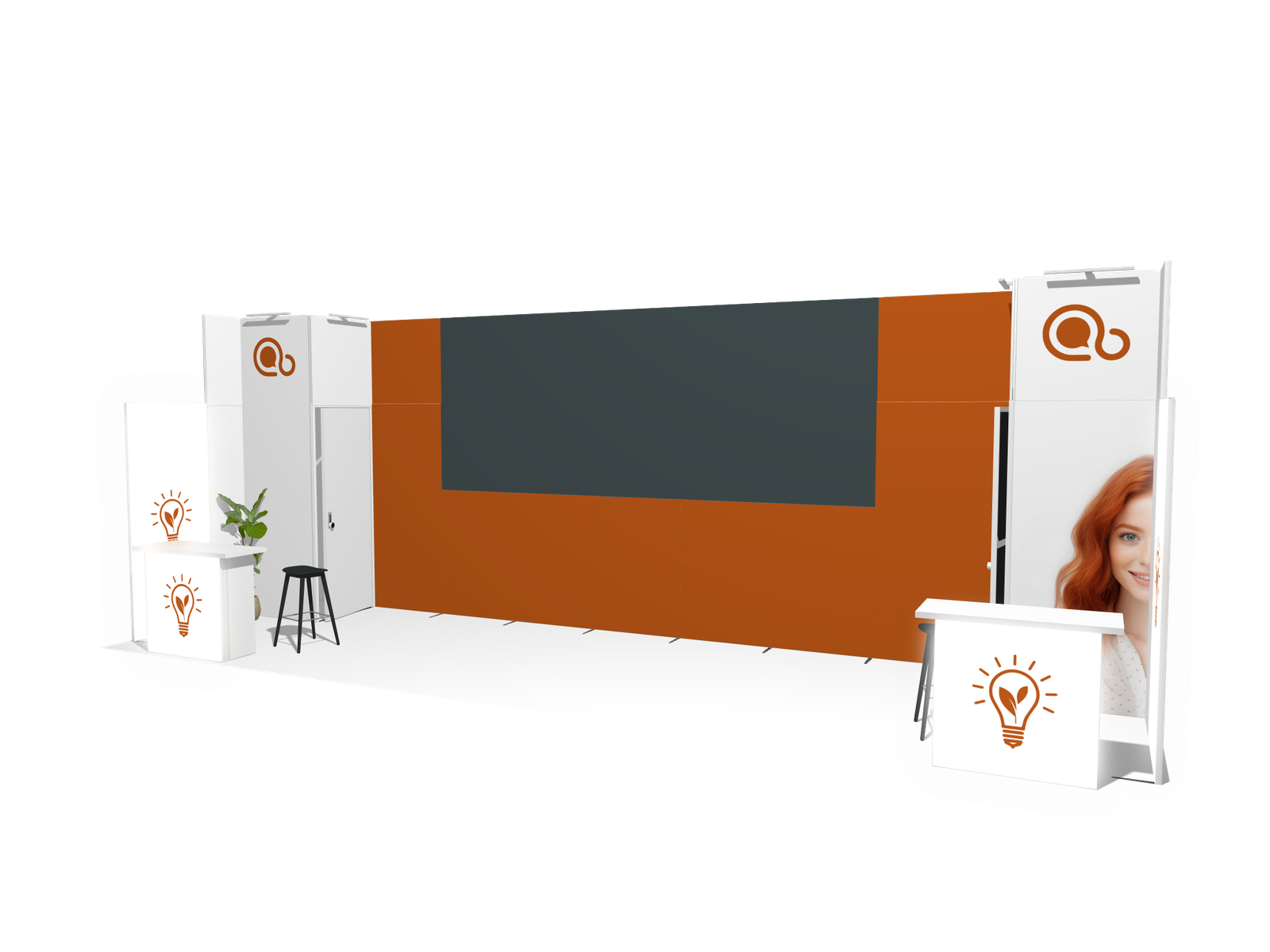 Immersive Environment PanoLED U-classic 30x10 Affordable Rental Booth - Image 2