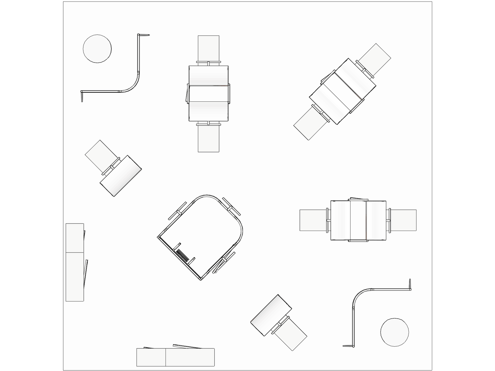 Pods Island 30x30 Affordable Rental Booth - Image 3