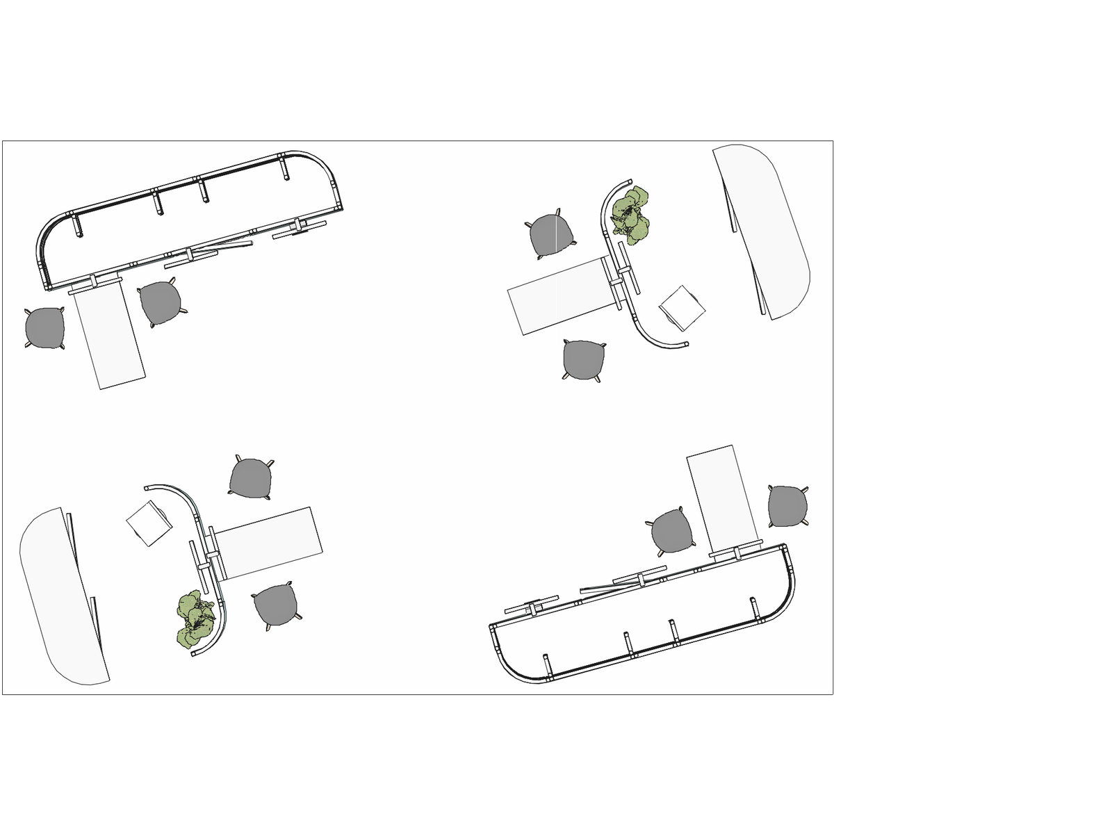 Tower Island 30x20 Affordable Rental Booth - Image 3