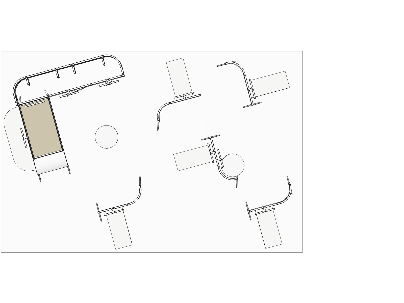 Pods Island 30x20 Affordable Rental Booth - Image 3