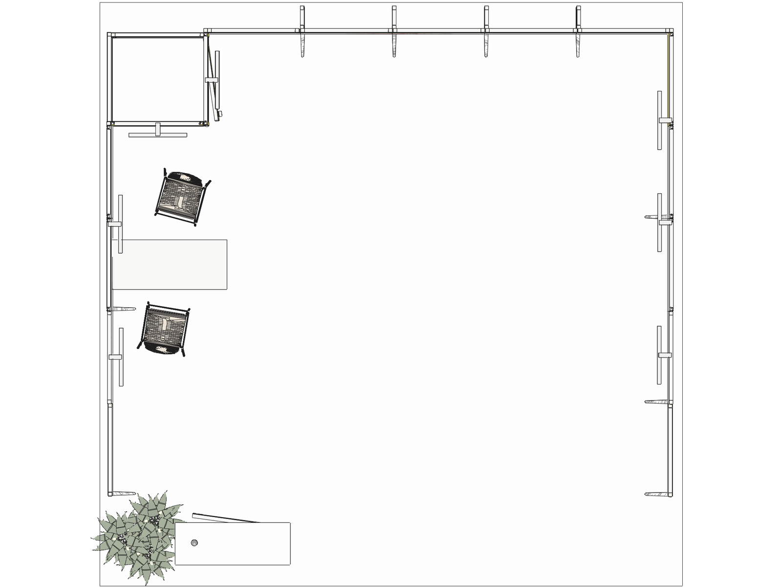 Immersive Environment PanoLED U-classic 20x20 Commercial-Grade Display - Image 3