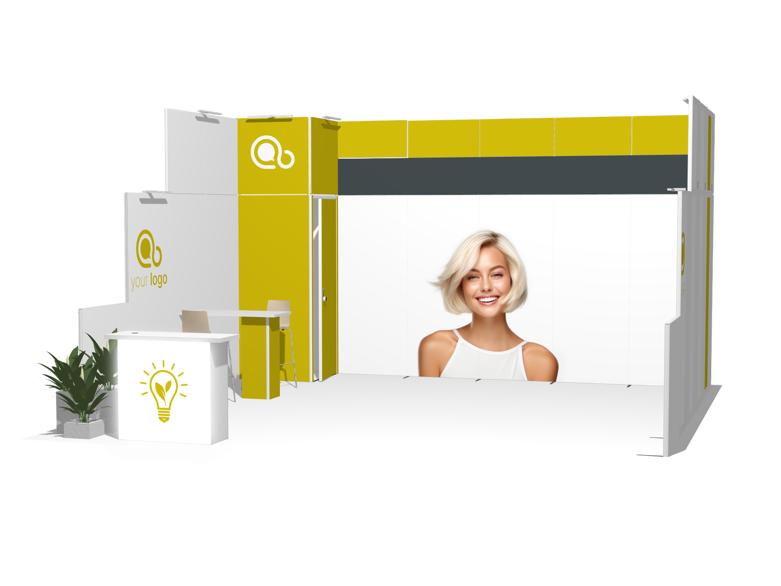 Immersive Environment PanoLED U-classic 20x20 Commercial-Grade Display - Image 2