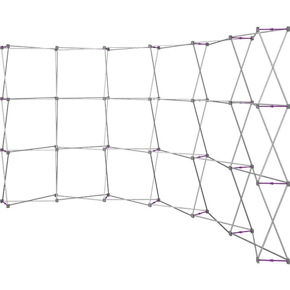 15ft Hopup Curved Front Fabric Display - Image 2