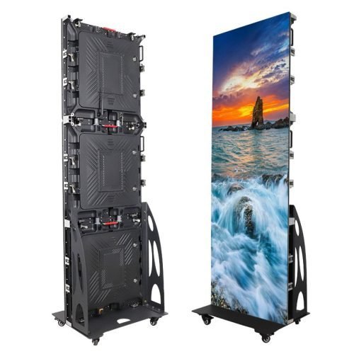 Ea1920Op1 640X1920 Outdoor Poster Led Display