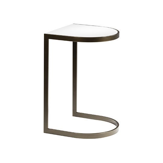 Sedona Side Table - White Top
