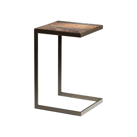 8_20_321_1.jpg Taos Side Table - Wood Top - Image 1