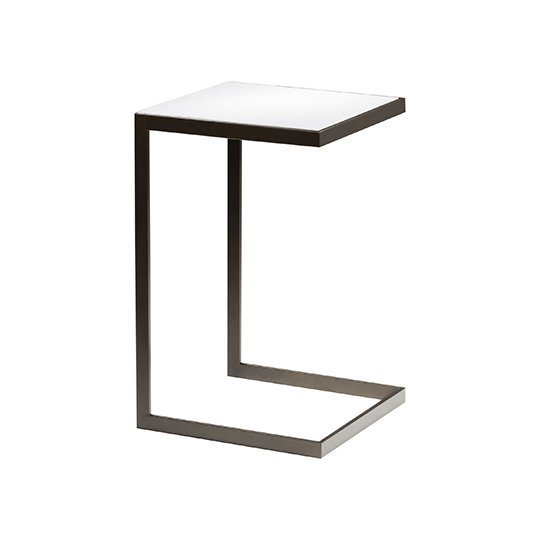 Taos Side Table - White Top