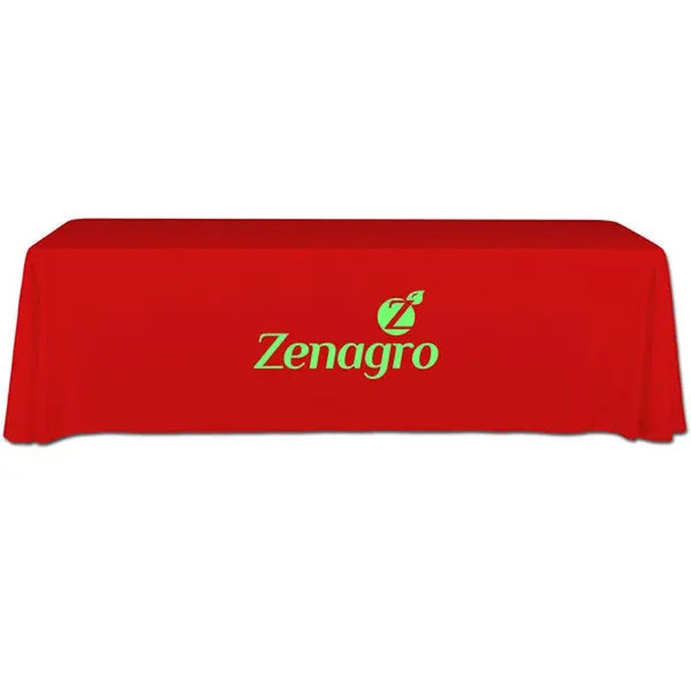 Premium 4-Sided Table Cover with Express Scan Printed Graphics - Image 3