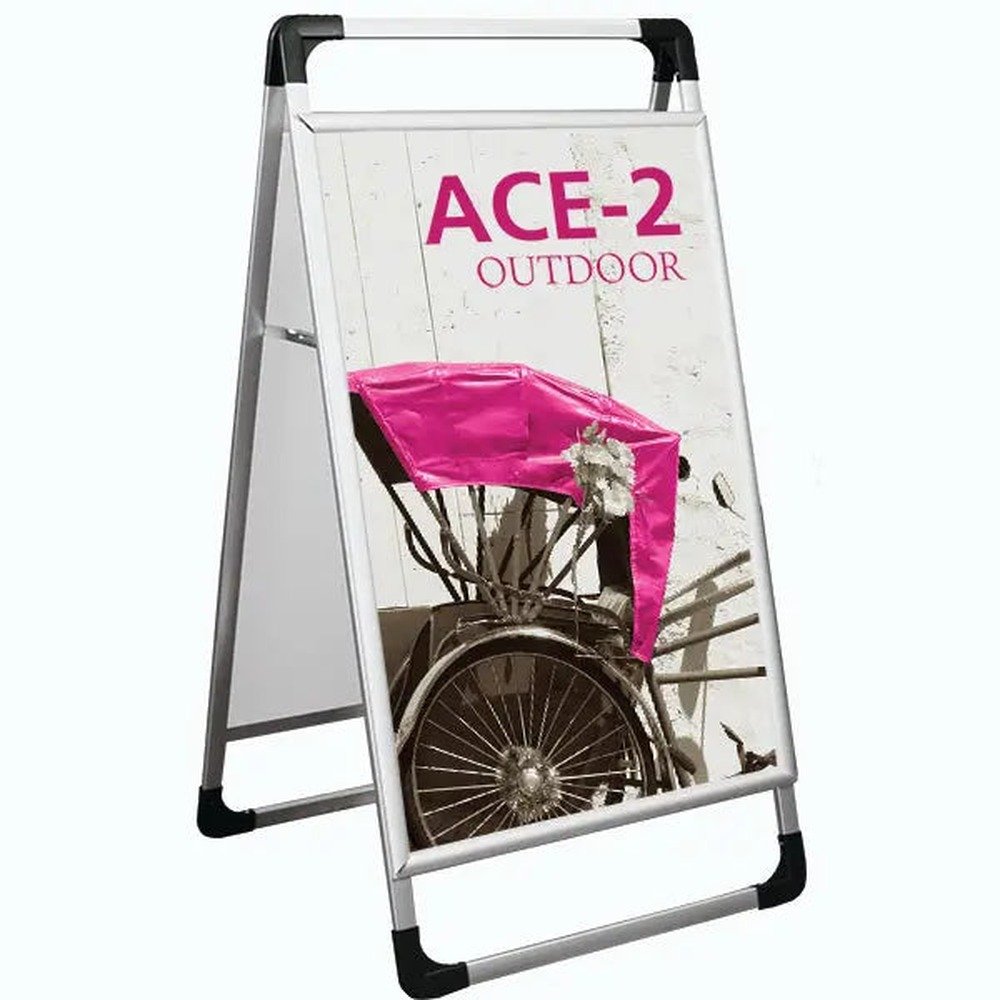 ACE-2 Outdoor A-Frame Sign