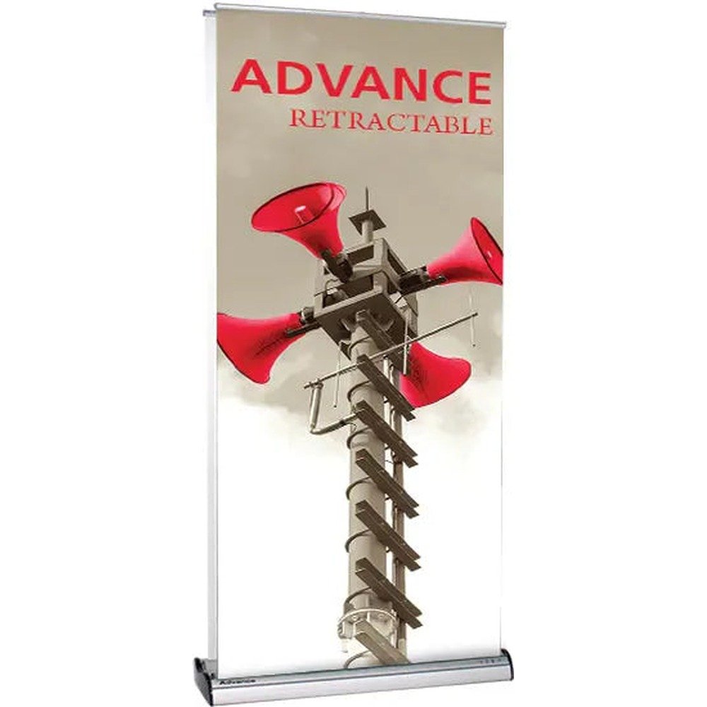 Advance Double-Sided Retractable Banner Stand   31.5inW