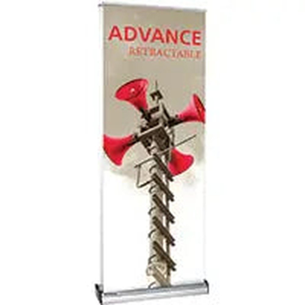 Advance Double-Sided Retractable Banner Stand   31.5inW - Image 9