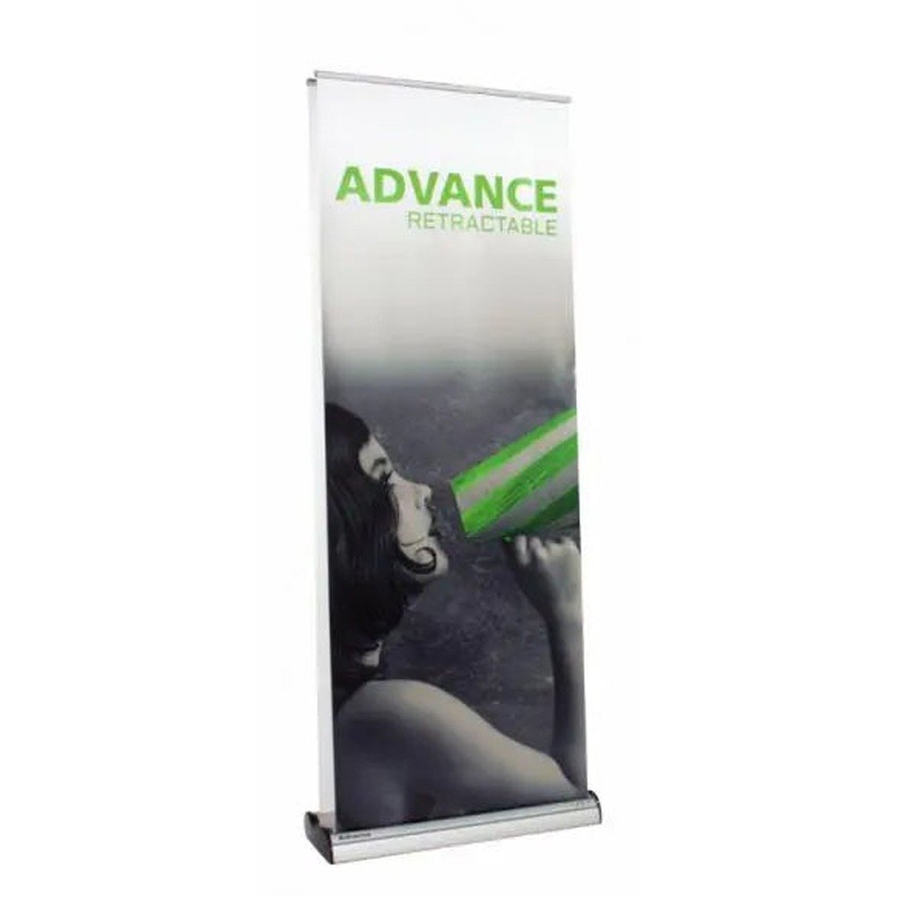 Advance Double-Sided Retractable Banner Stand   31.5inW - Image 3