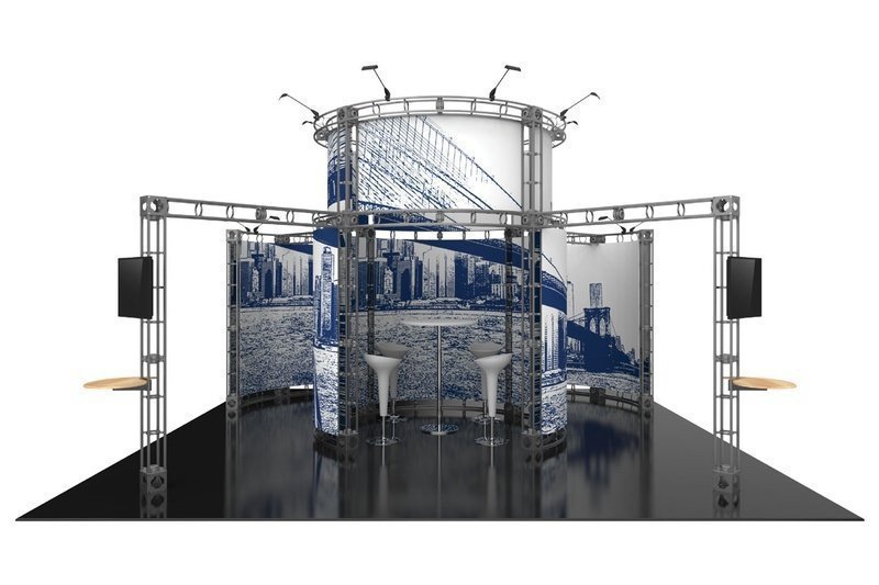 Altas Orbital Express 20 x 20 Truss Display