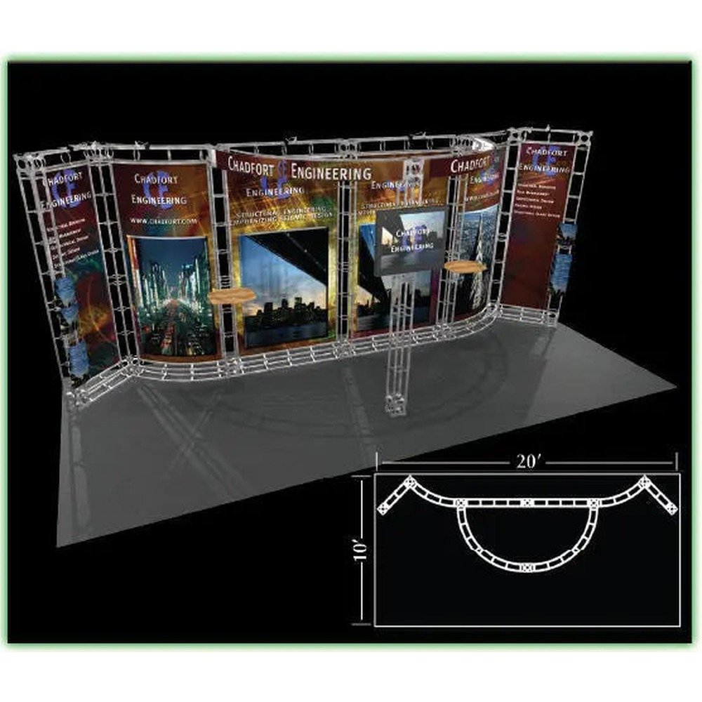 Antares 10ft x 20ft Truss Display - Image 2