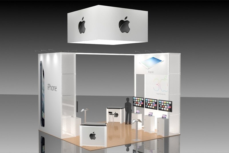 Apple Custom Modular Display - 20ft x 20ft