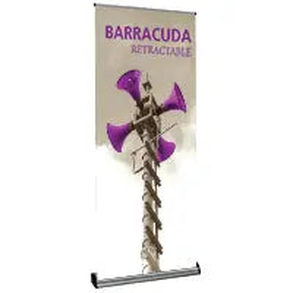 Barracuda 1200 Retractable Banner Stand  47.5in W - Image 4