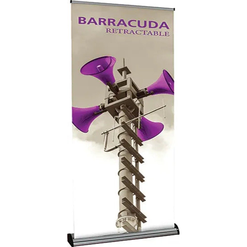 Barracuda 600 Retractable Banner Stand    22.5W