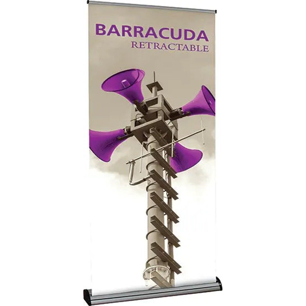 Barracuda 800 Retractable Banner Stand   31.5W